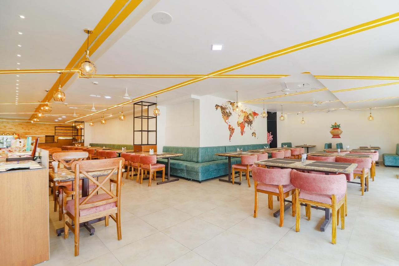 Fabhotel Aamantran & Banquet Halls - Nr Rtc X Roads Metro Station Хайдарабад Экстерьер фото